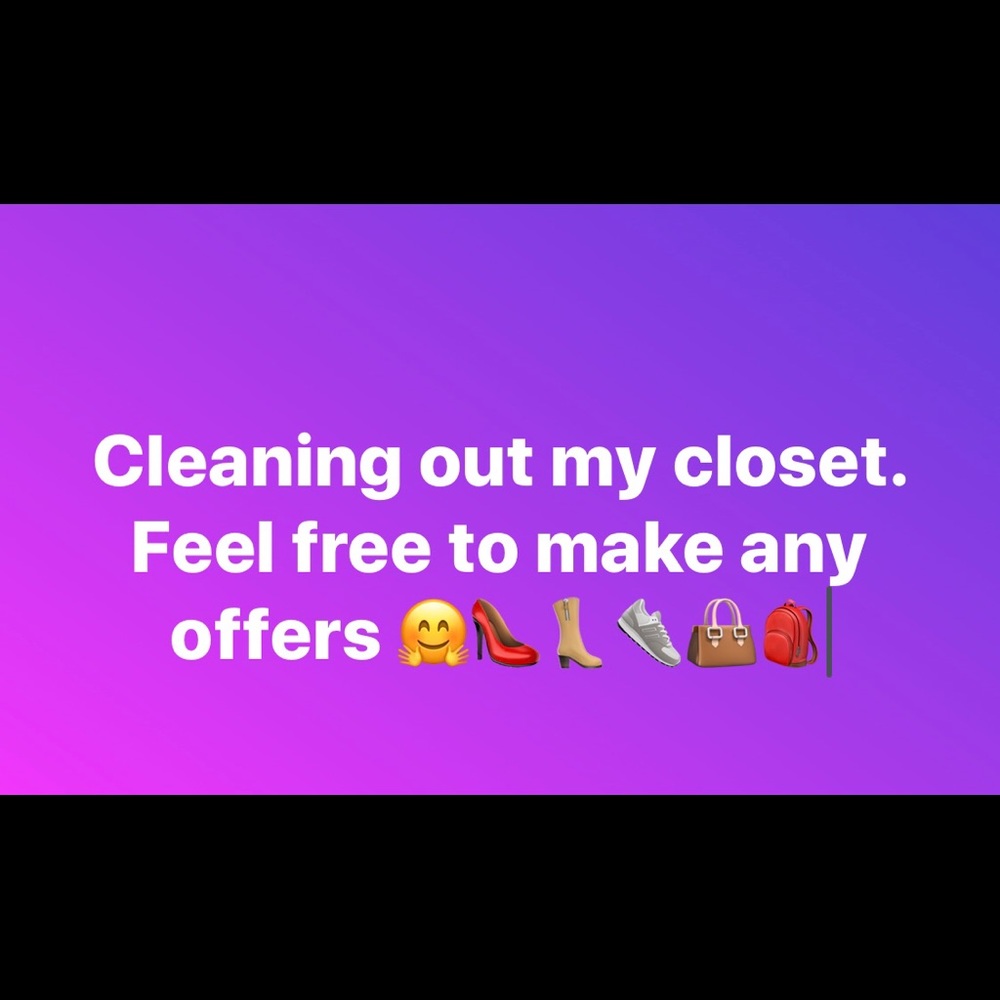 Check out my closet!!!